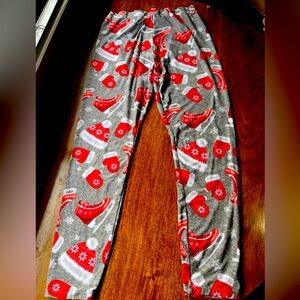 Women’s leggings. Winter themed. Buttery soft!